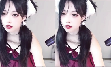 清純神顏極品主播@mmii-mmii(Qiu_Kiyomi)裸舞尺度福利秀 (8)