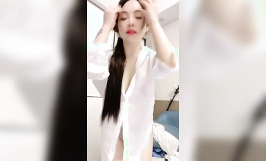 하이 컬러 가슴 앵커 @花梔梔で福利秀 (1)