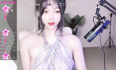 Anchor tulen dan cantik @mmii-mmii (Qiu_Kiyomi) pertunjukan kebajikan standard tarian telanjang (5)