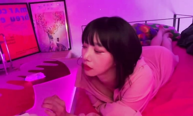 Pembawa acara wanita Korea baerasoni배라소니 mabuk dan menunjukkan versi penuhnya