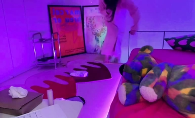 Ang Korean female anchor na si baerasoni배라소니 ay nalasing at ipinakita ang buong bersyon