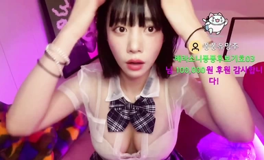 韓國女主播 배라소니 baerasoni 阿黑顏 アヘ顏(3)