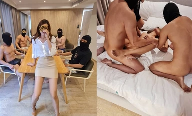 흠 잡을 데없는 9 머리 몸매 허리 라인 긴 다리 궁극의 변태 아내 [오솔메이트] 비공개 촬영 종료, 다수의 싱글 남성 그룹 P 난잡, 여신의 이미지가 너무 대조 (2)