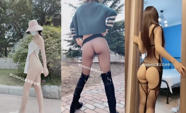 Selebriti Internet @Qianqian (Gi9zA) yang terdedah kepada koleksi foto peribadi standard (3)