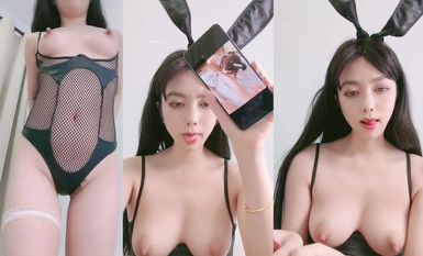 高顏值主播@極品炮架 尺度福利秀 (1)