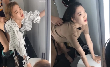 รวมวีดีโอสั้น ๆ ของสาวสวย ผมเหลือง สไตล์เกาหลี ขายาว ก้นหวาน มีเซ็กส์กับแฟนนานครึ่งชั่วโมง! สาวหุ่นดี ขายาว ถูกฝึกให้เป็นสาววาย (1)