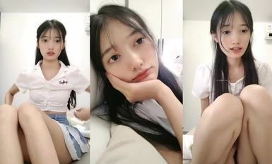 Mukha ng sanggol ~ [Cai Cai Fairy] Ang kaibahan sa pagitan ng hitsura ng engkanto at ang kanyang sexy close-up na puke ay sa wakas ay pumulandit (7)