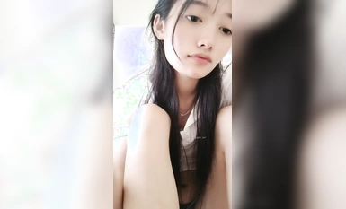 Khuôn mặt trẻ thơ ~ [Cai Cai Fairy] Vẻ đẹp thần tiên tương phản, cận cảnh ngón tay âm hộ, cuối cùng phun ra (5)