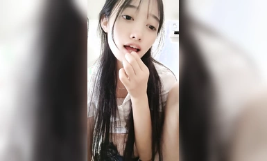 Khuôn mặt trẻ thơ ~ [Cai Cai Fairy] Vẻ đẹp thần tiên tương phản, cận cảnh ngón tay âm hộ, cuối cùng phun ra (5)