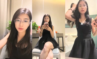 ถุงน่องและแว่นตาขายาว Diandian น้องสาวผู้มีเสน่ห์ 520 คอลเลกชัน 20 ชั่วโมง (12)