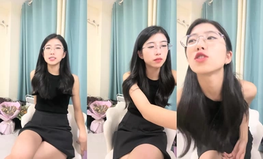 長腿絲襪眼鏡韻味御姐 點點520 20小時合集 (4)