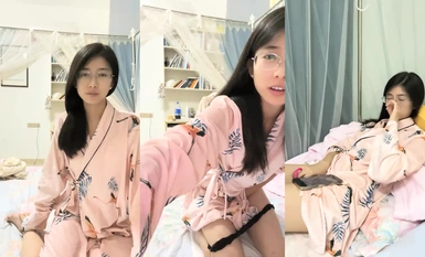 長い足、ストッキング、メガネと韻 ドット520 20時間コレクション (3)