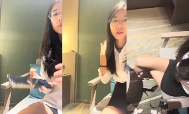 ถุงน่องและแว่นตาขายาว Diandian น้องสาวผู้มีเสน่ห์ 520 คอลเลกชัน 20 ชั่วโมง (11)