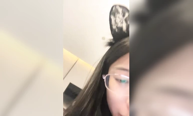 長腿絲襪眼鏡韻味御姐 點點520 20小時合集 (10)