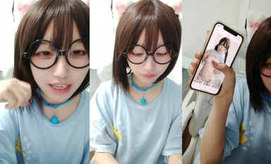 二次元高顏值校花嫩妹 是眼睛娘 (6)