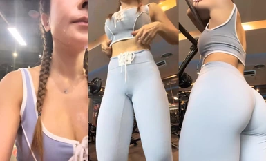 高顏值健身妹子 翹臀桃桃 視覺盛宴20小時合集 (14)