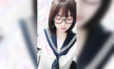 二次元高顏值校花嫩妹 是眼睛娘 (4)