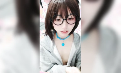 二次元高顏值校花嫩妹 是眼睛娘 (2)