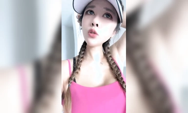 ハイカラ・フィットネス・ガール、美尻、20時間の視覚の饗宴 (19)