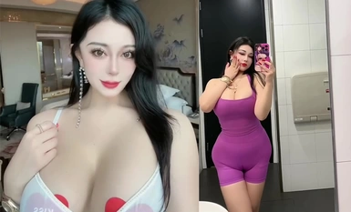 View VIP top mông béo của nữ thần Zhiyi G Bao với 960.000 fan