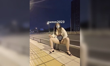 肥臀反差母狗婷【Gxmm】最新重磅流出 各種戶外露出 野戰偷情淫語內射（3）