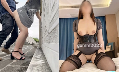 뚱뚱한 엉덩이 콘트라스트 암캐 팅 [Gxmm] 최신 헤비 스트리밍 다양한 야외 노출 와일드 배틀 치팅 섹시 내부 촬영 (6)