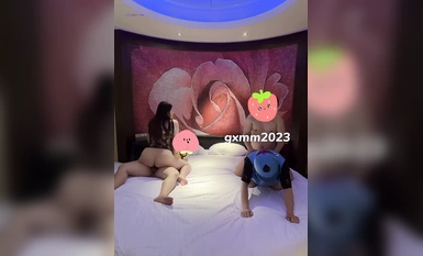 뚱뚱한 엉덩이 콘트라스트 암캐 팅 [Gxmm] 최신 헤비 스트리밍 다양한 야외 노출 와일드 배틀 치팅 섹시 내부 촬영 (5)