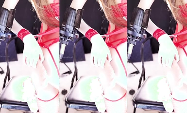 萬元定製網易CC星秀人氣風騷萬人迷極品女神【小初】私拍 騷舞道具紫薇各種高潮臉挑逗（2）