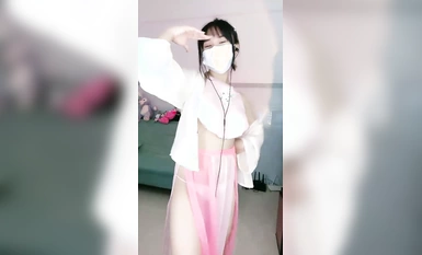 순수한 젊은 댄스 학생 야우야우 UU 27시간 (7)