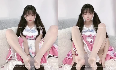 หมูโลลิต้าสีชมพูจระเข้ต้ม