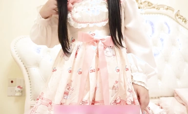 ผมหางม้าคู่น่ารัก (โลลิต้า) งานแต่งงานดอกไม้แสง ผมหางม้าคู่ loli สีชมพู ญี่ปุ่นน่ารักโลลิต้าผมหางม้าคู่ loli กฎหมาย! ถุงน่องสีขาวสาว LO ริเริ่มที่จะขี่บน