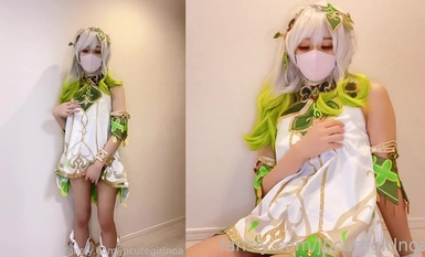 jpcutegirlnoa onlyfans 10月の新しい小さな草の神