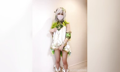 jpcutegirlnoa onlyfans 10月の新しい小さな草の神