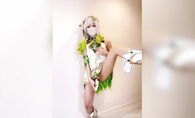 jpcutegirlnoa onlyfans 10月の新しい小さな草の神