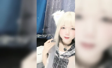 清純蘿莉coser@電氣喵(吃一口小布丁)尺度福利秀 第五彈 (9)