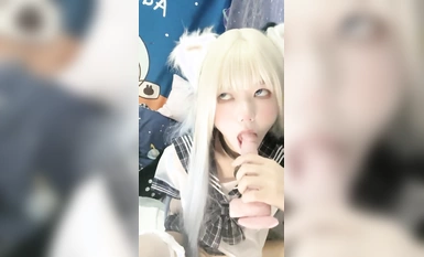 清純蘿莉coser@電氣喵(吃一口小布丁)尺度福利秀 第五彈 (9)