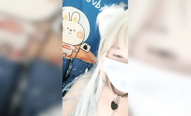 Pure loli coser@电猫(กัดพุดดิ้ง) การแสดงสวัสดิการมาตรฐานตอนที่ห้า (8)