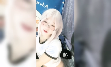 清純蘿莉coser@電氣喵(吃一口小布丁)尺度福利秀 第五彈 (6)