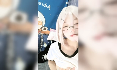清純蘿莉coser@電氣喵(吃一口小布丁)尺度福利秀 第五彈 (6)
