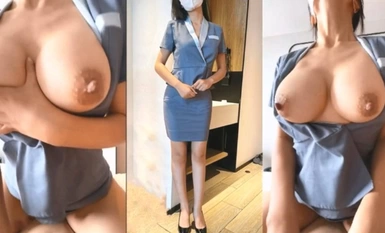 애드리스2] "난 못 해, 남편이 아래층에 있어, 남편이 알면 난 끝장이야", 당당하고 우아한 반전 아내, 그녀를 몇 번 터치하자마자 달리기 시작합니다.