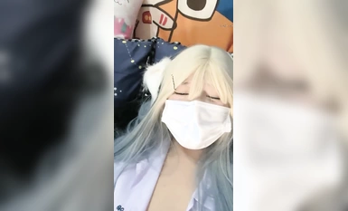 清純蘿莉coser@電氣喵(吃一口小布丁)尺度福利秀 第五彈 (2)