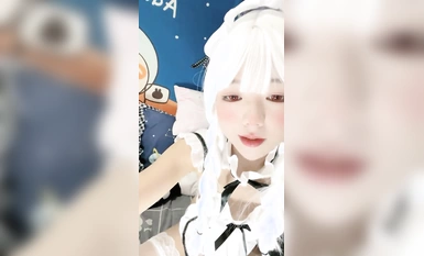 Pure loli coser@电猫(กัดพุดดิ้ง) การแสดงสวัสดิการมาตรฐานตอนที่ห้า (5)