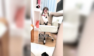 清純蘿莉coser@電氣喵(吃一口小布丁)尺度福利秀 第五彈 (17)