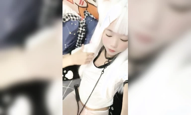 清純蘿莉coser@電氣喵(吃一口小布丁)尺度福利秀 第五彈 (4)