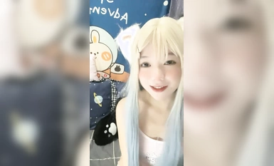 Pure loli coser@电猫(กัดพุดดิ้ง) การแสดงสวัสดิการมาตรฐานตอนที่ห้า (3)