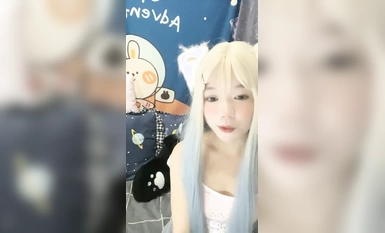 Pure loli coser@电猫(กัดพุดดิ้ง) การแสดงสวัสดิการมาตรฐานตอนที่ห้า (3)