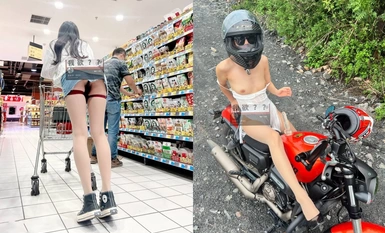 Hotgirl chân dài và thân hình mảnh mai đóng đinh vào âm đạo [Thư ký Kim] Lợi ích 2, lộ diện trước nhiều người trong siêu thị công viên, đi tiểu, quan hệ tình dục và thủ dâm, khá thú vị (2)