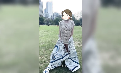 露臉才是王道！人不可貌相清純白皙無毛美鮑愛露出少女【伊理文】訂閱，大街超市商場景區各種人前露出 合集（3）