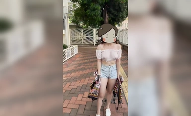 가장 좋은 방법은 얼굴을 보여주는 것입니다! 새하얀 털없는 전복 사랑 폭로 소녀 [이리원] 구독, 길거리 슈퍼마켓 쇼핑몰 풍경 폭로 앞에 온갖 사람들 편집 (6)