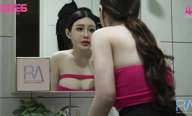 RAS-0346沉淪男模會館巨乳少婦淫慾解放